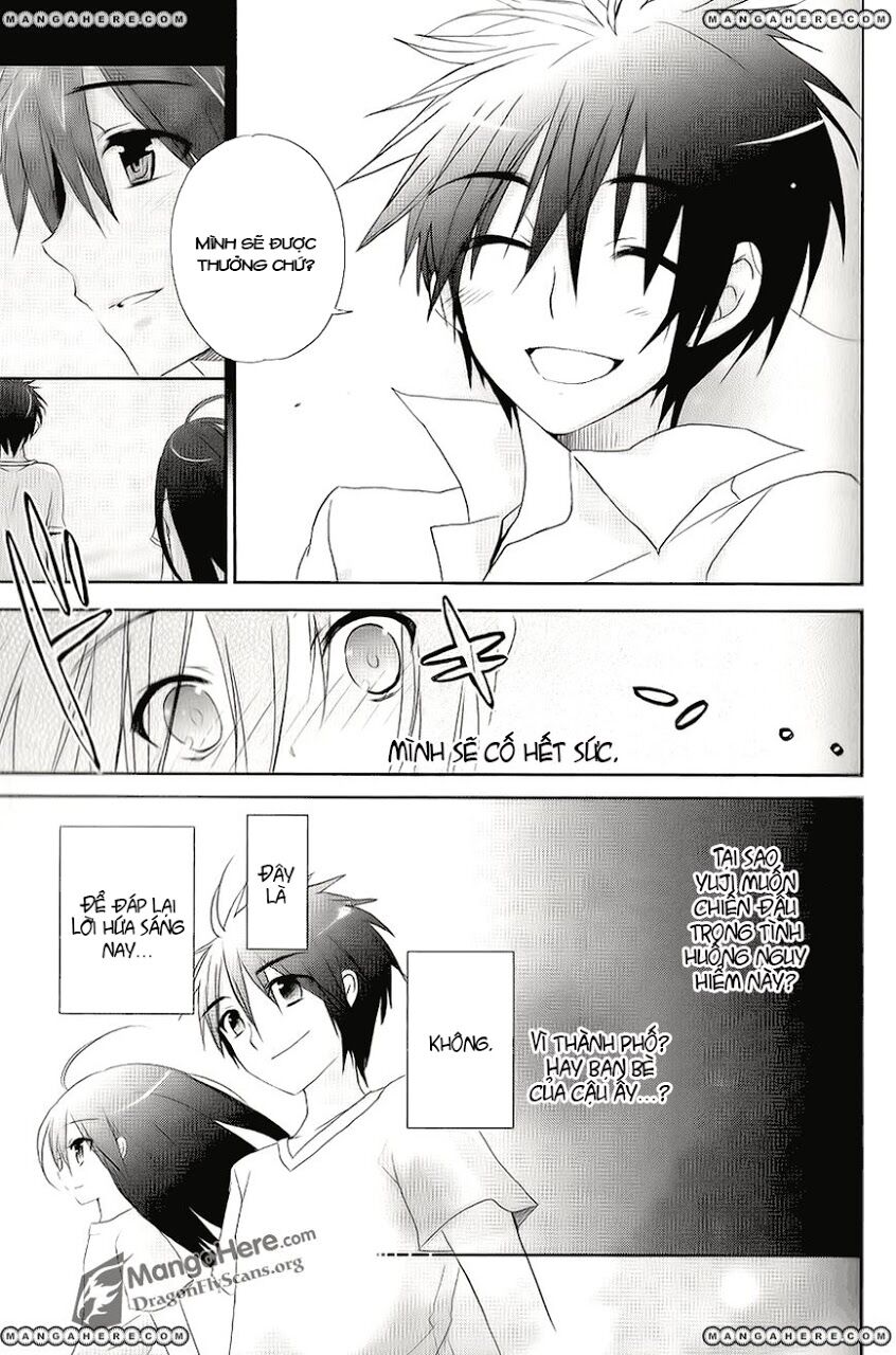 Đôi mắt của Shana: Chapter 53