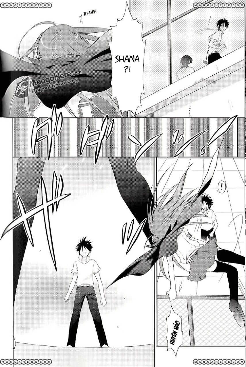 Đôi mắt của Shana: Chapter 53