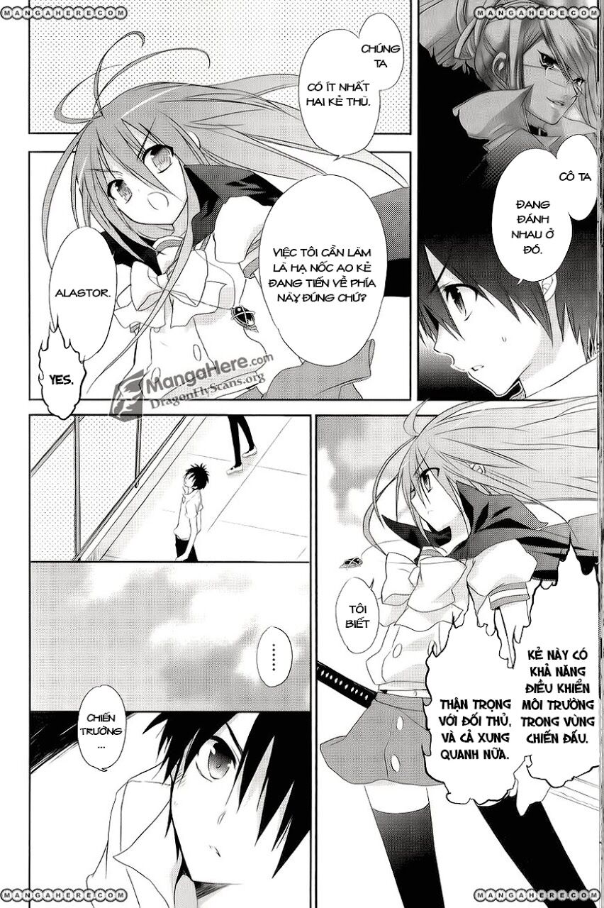 Đôi mắt của Shana: Chapter 53