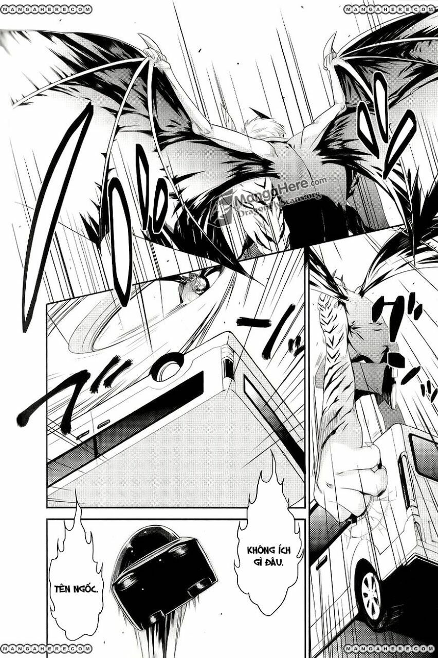 Đôi mắt của Shana: Chapter 54