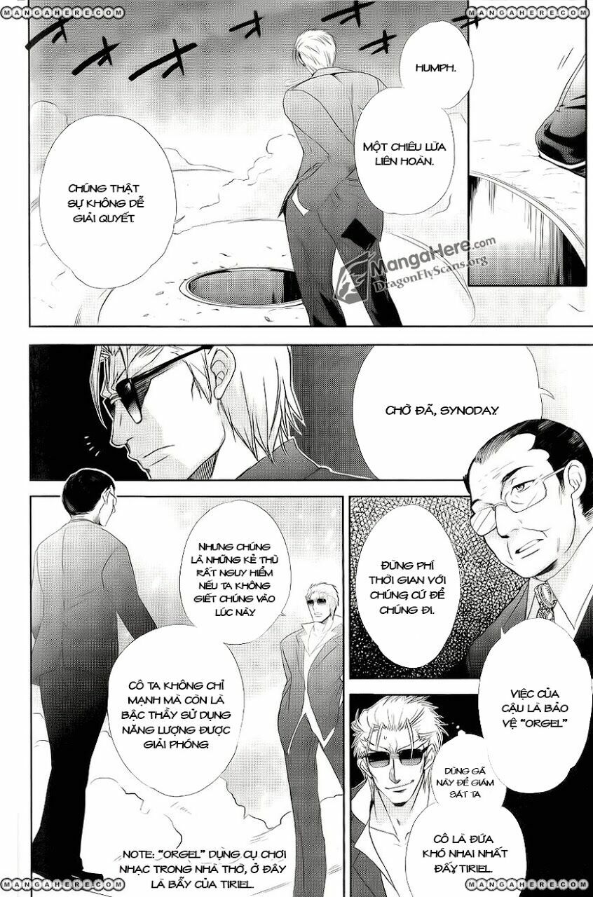 Đôi mắt của Shana: Chapter 54