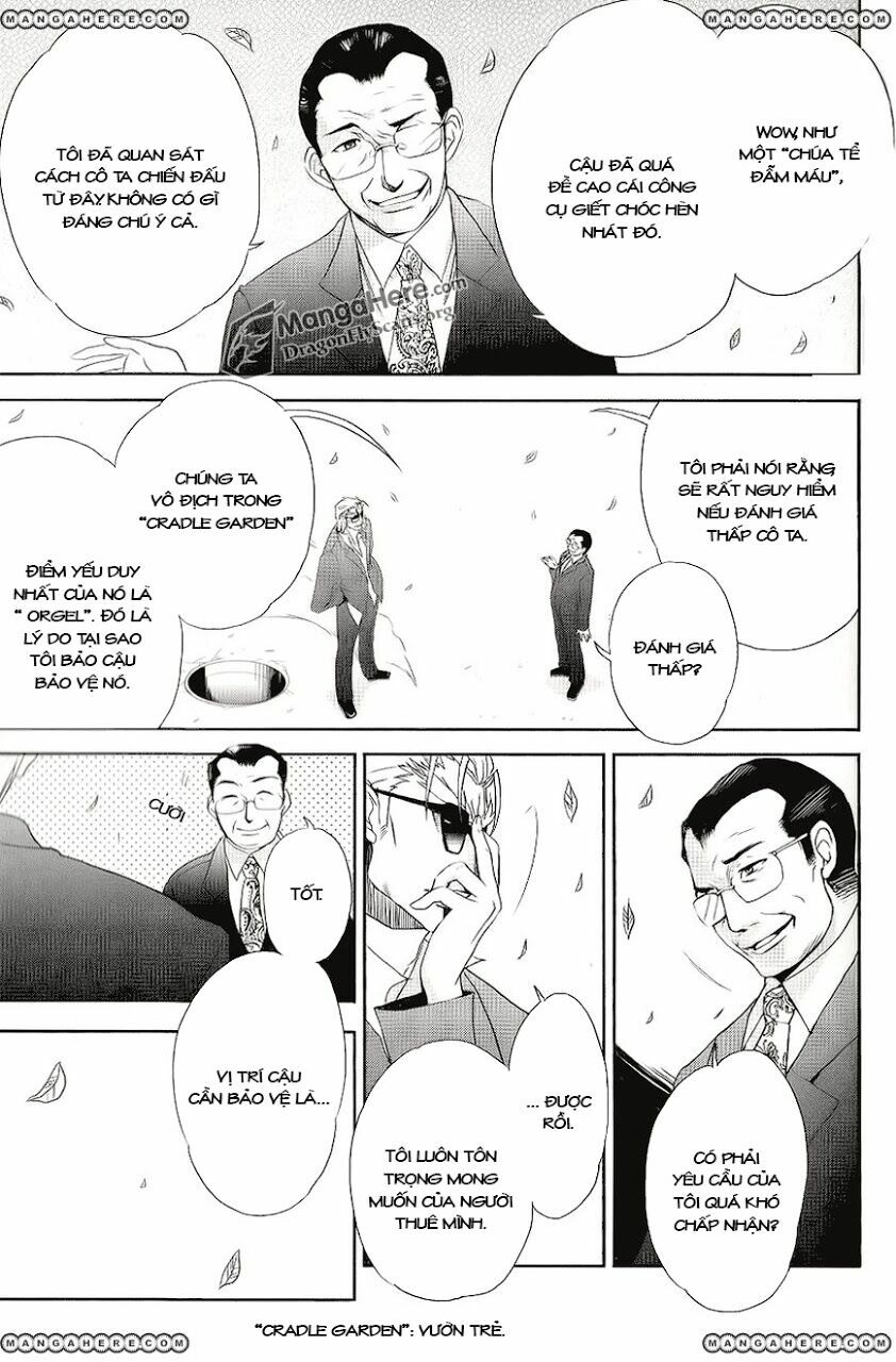Đôi mắt của Shana: Chapter 54