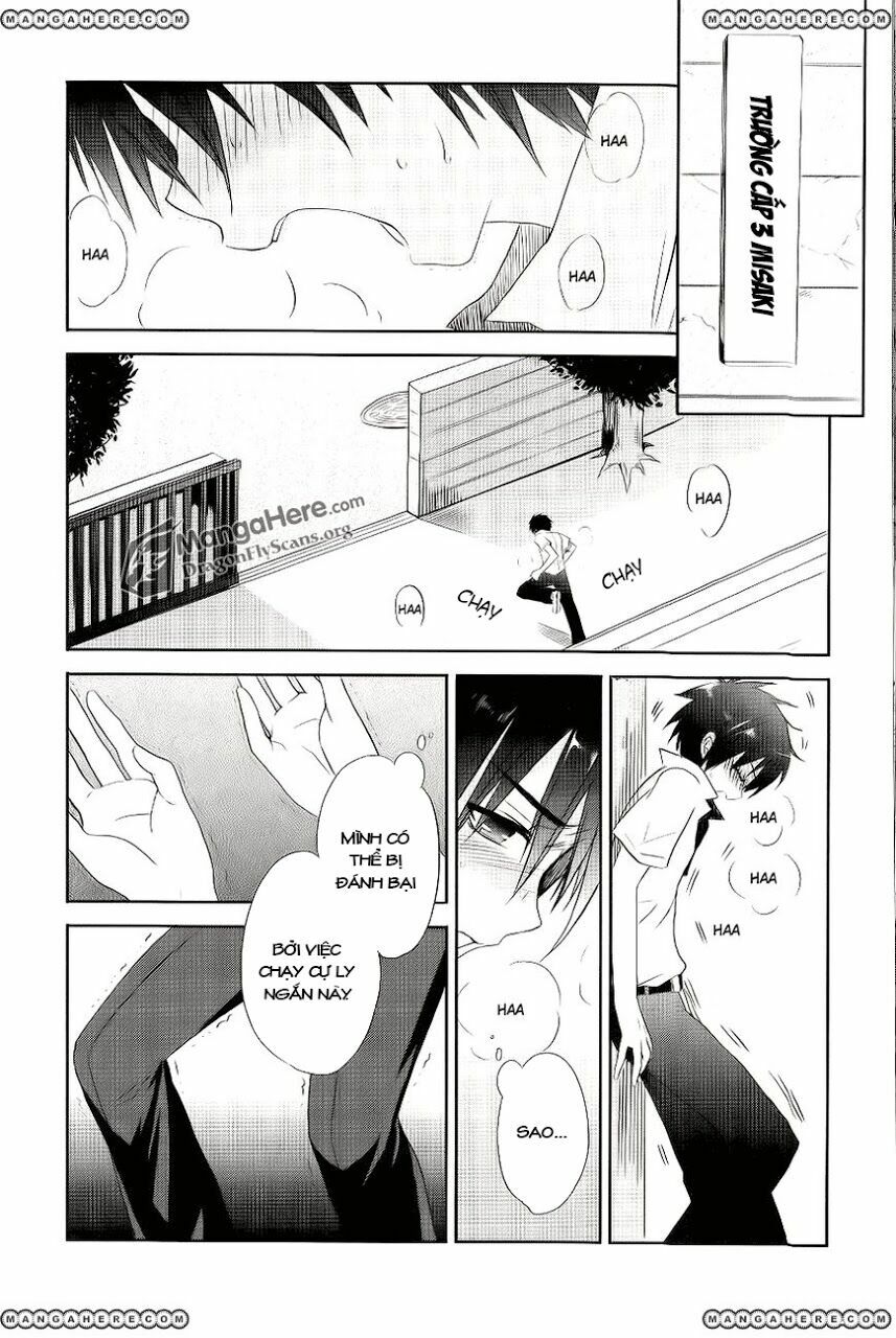 Đôi mắt của Shana: Chapter 54