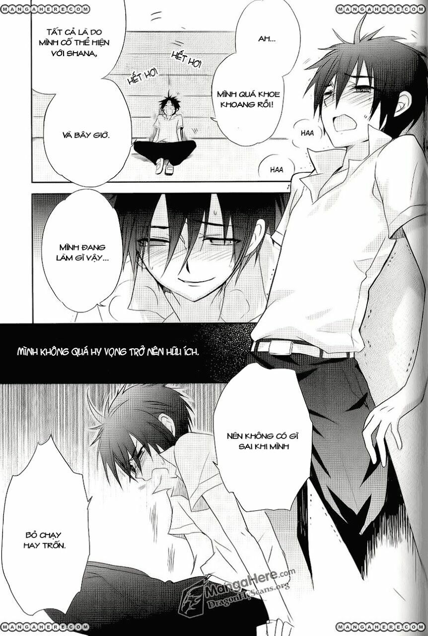 Đôi mắt của Shana: Chapter 54