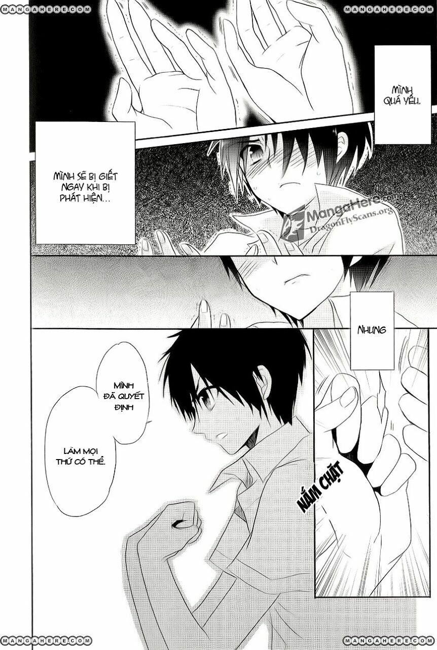 Đôi mắt của Shana: Chapter 54