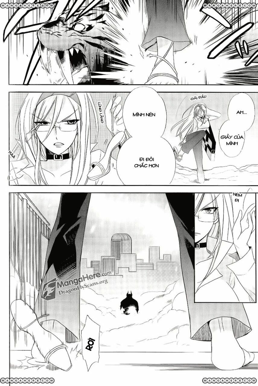 Đôi mắt của Shana: Chapter 54
