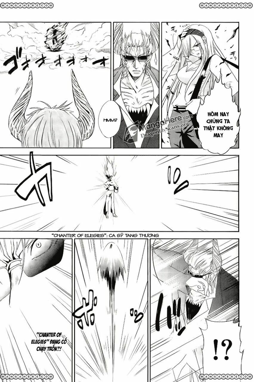 Đôi mắt của Shana: Chapter 54