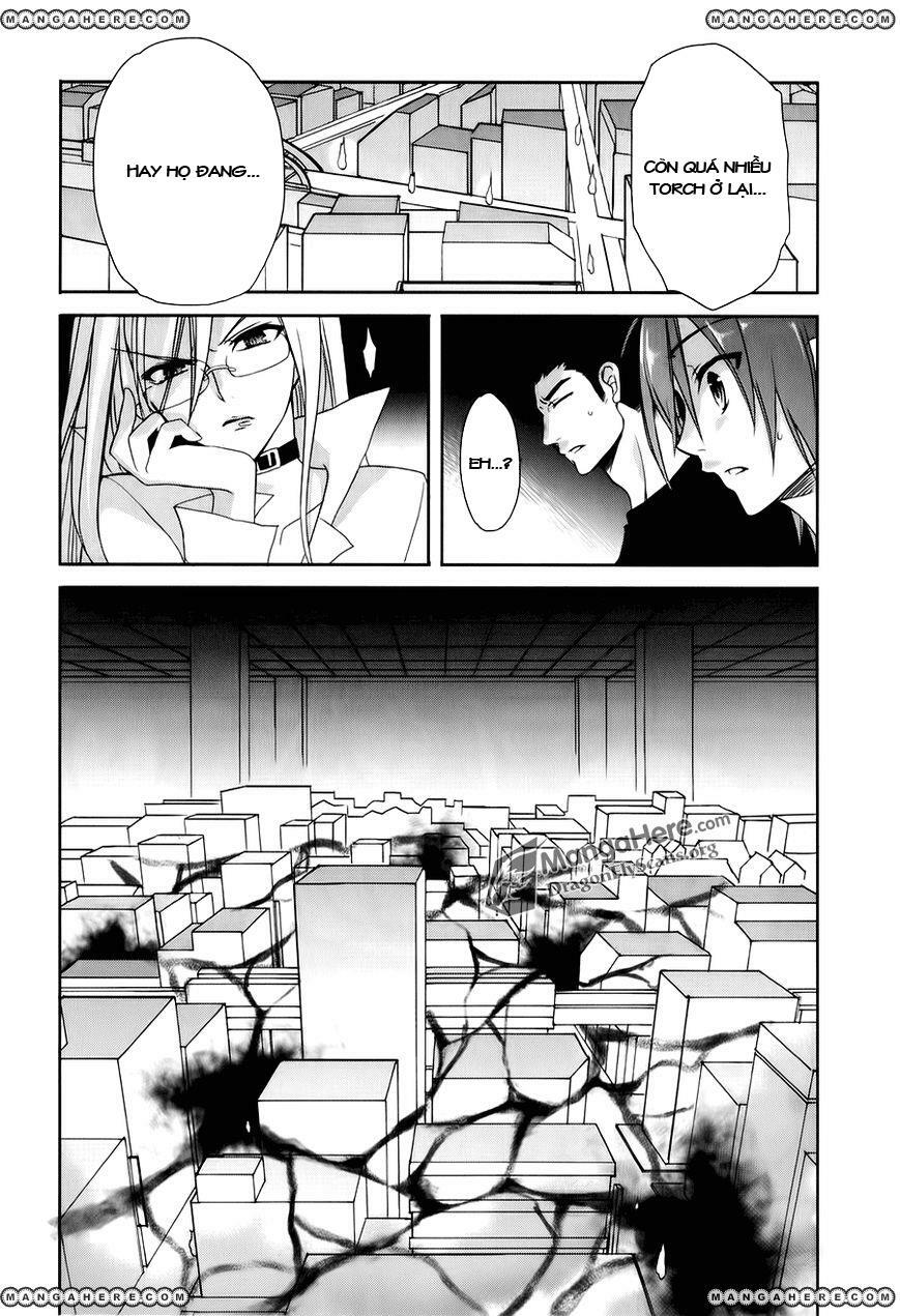 Đôi mắt của Shana: Chapter 55