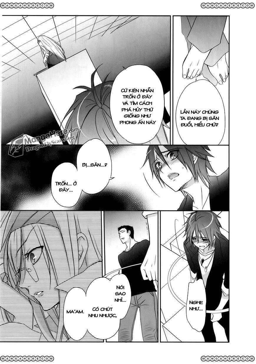 Đôi mắt của Shana: Chapter 55