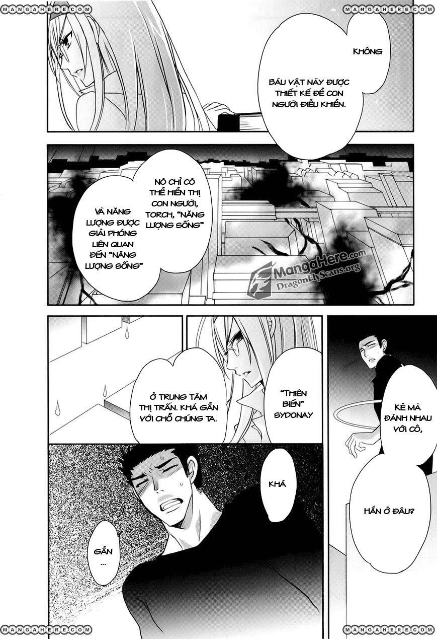 Đôi mắt của Shana: Chapter 55
