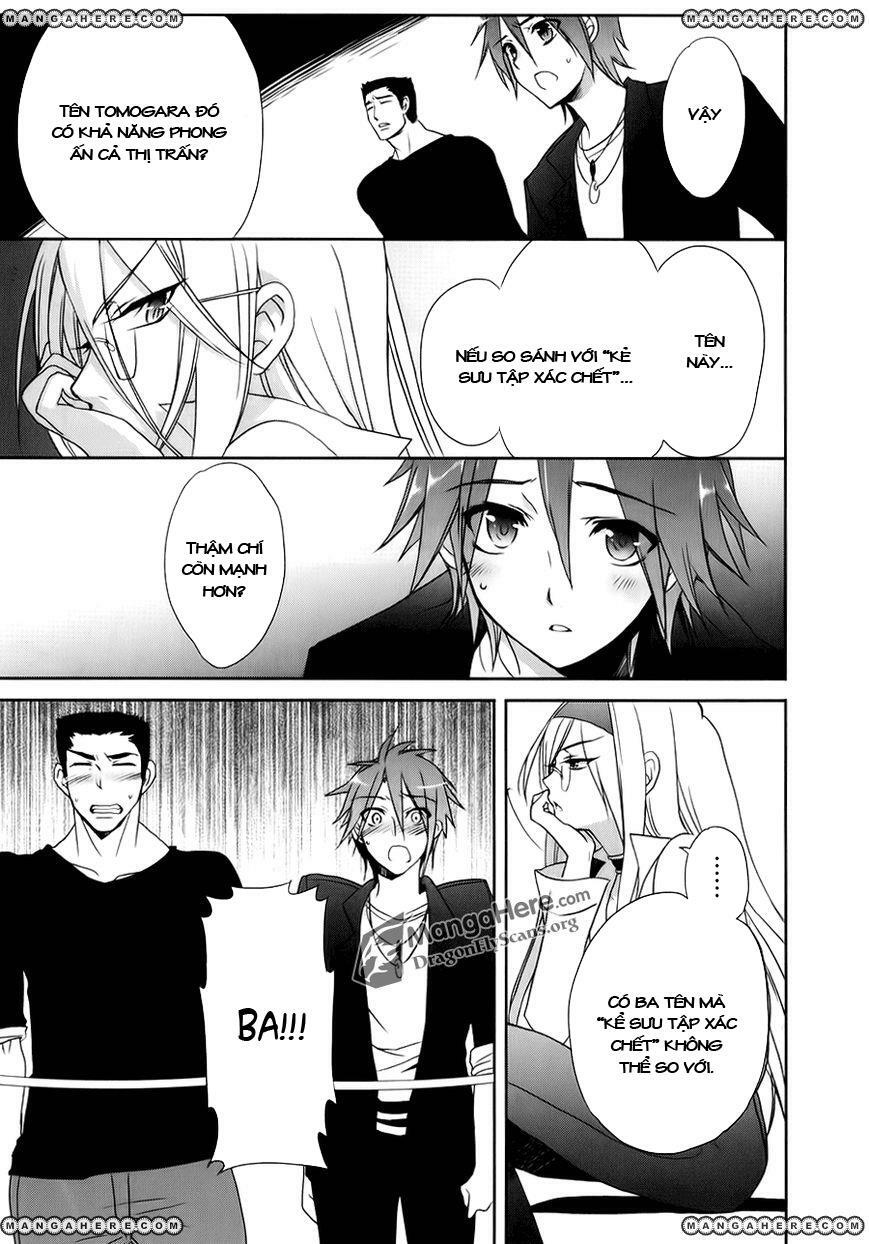 Đôi mắt của Shana: Chapter 55