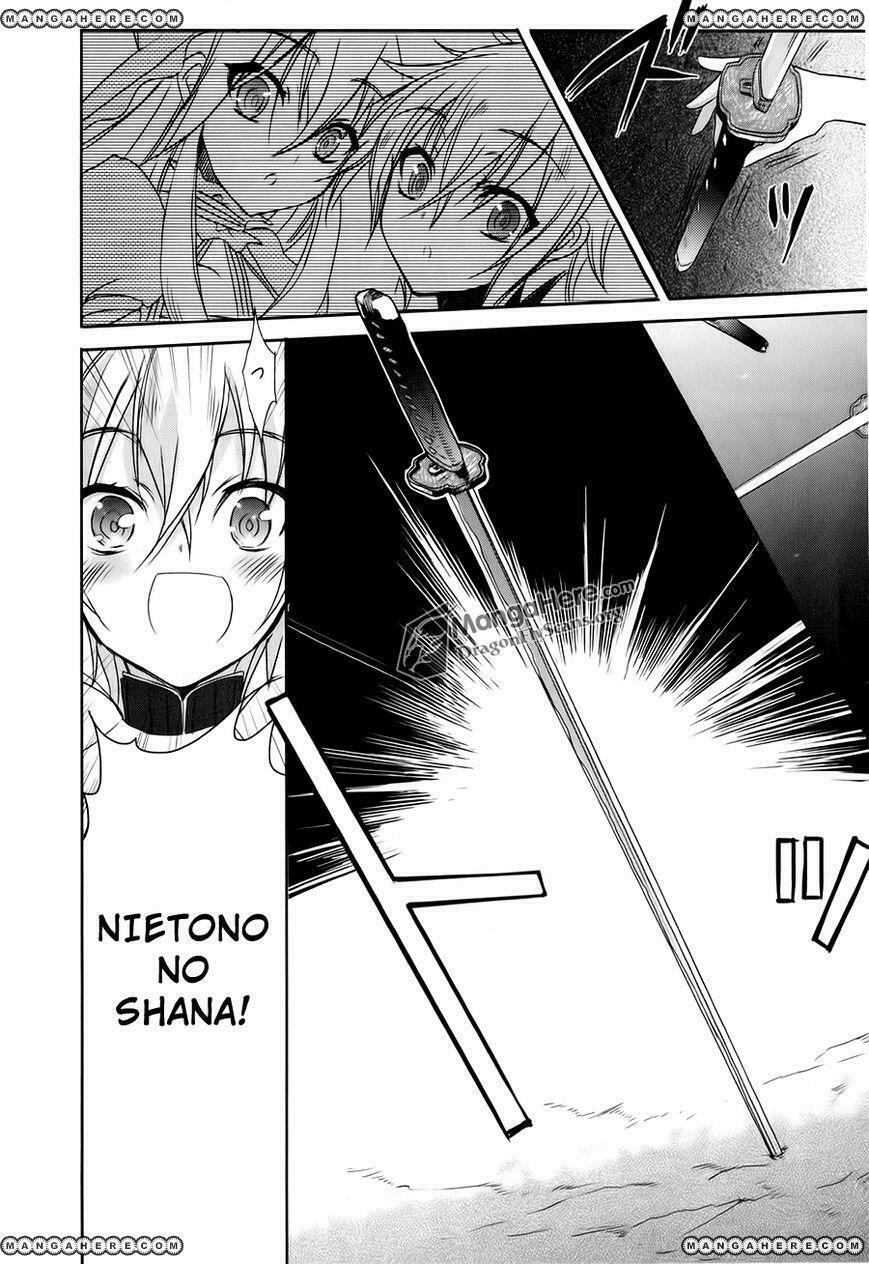 Đôi mắt của Shana: Chapter 57