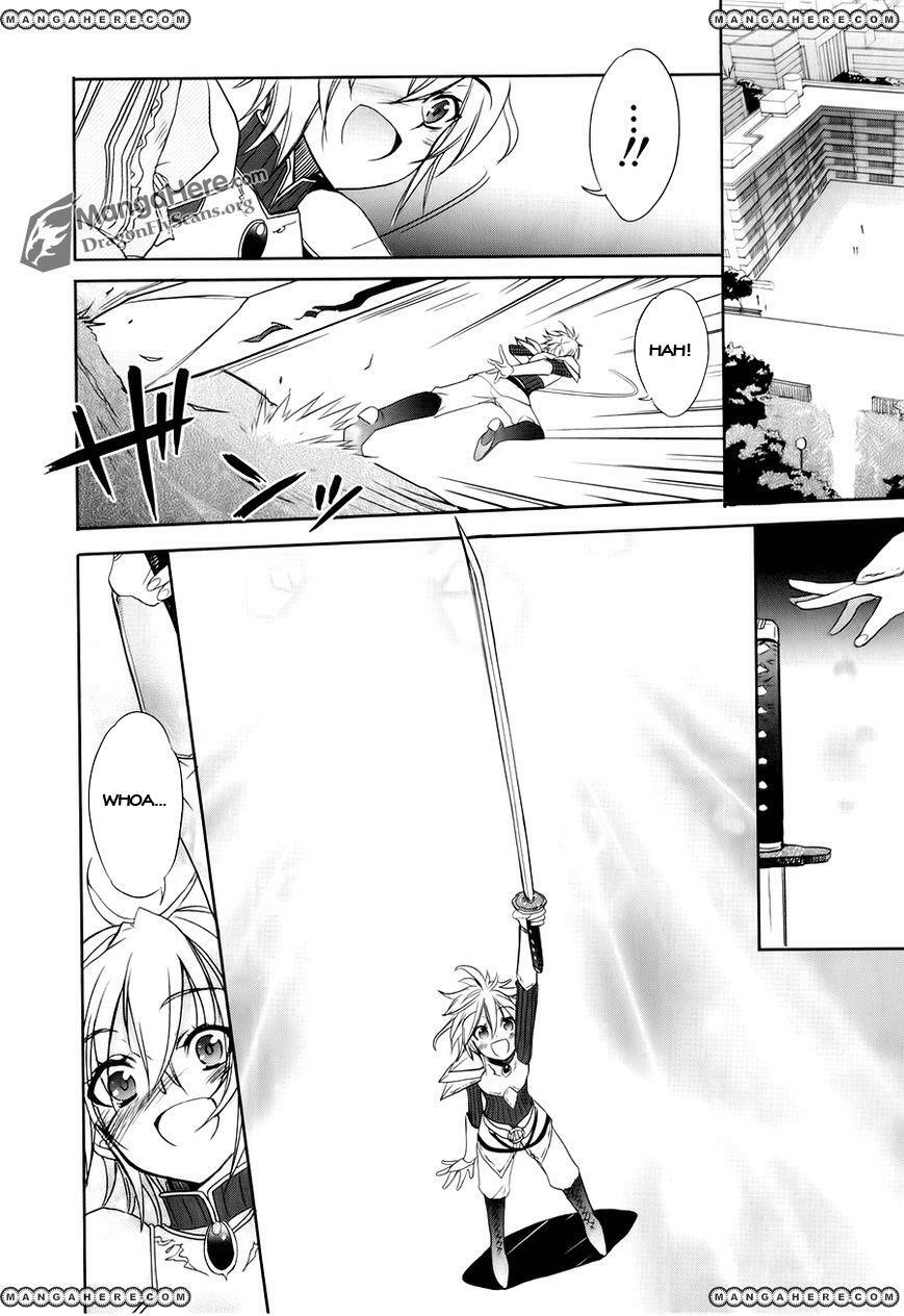 Đôi mắt của Shana: Chapter 58