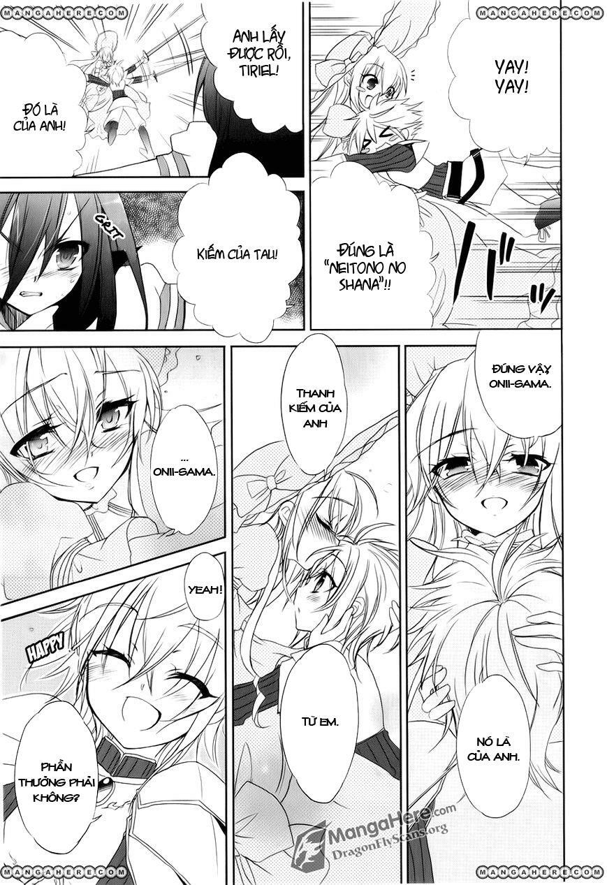 Đôi mắt của Shana: Chapter 58