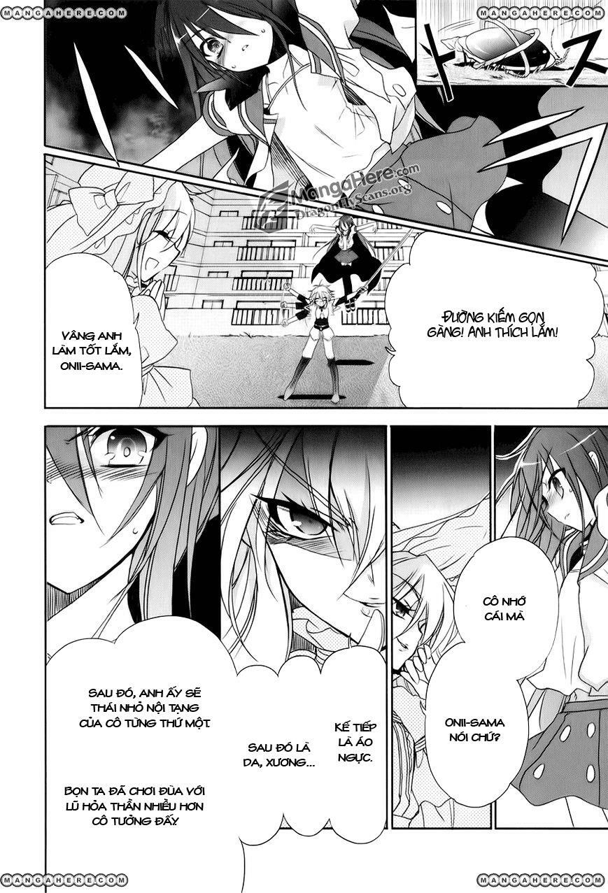 Đôi mắt của Shana: Chapter 58