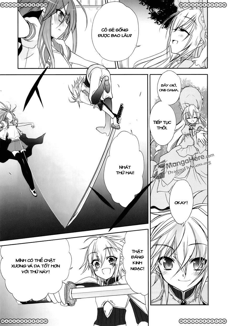 Đôi mắt của Shana: Chapter 58