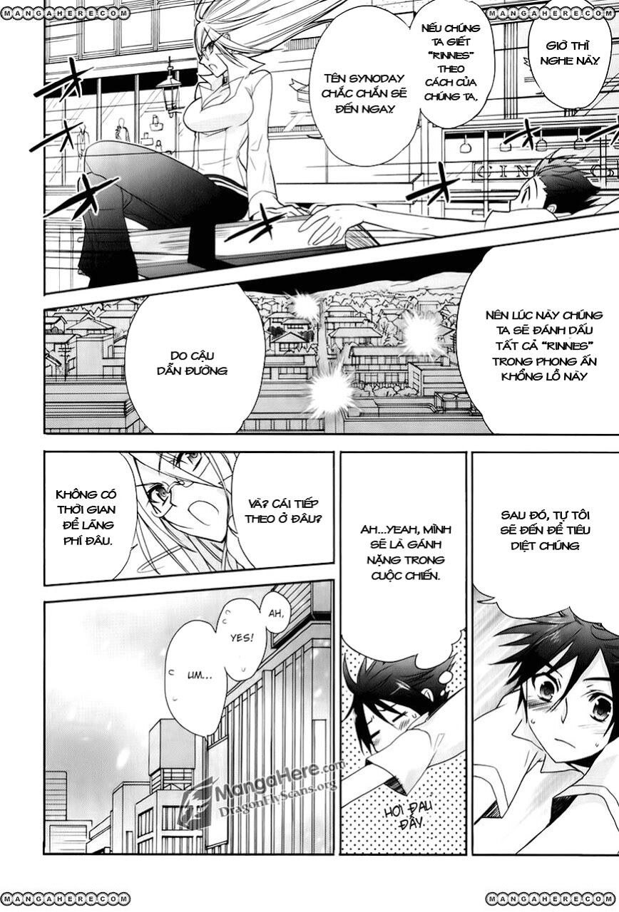 Đôi mắt của Shana: Chapter 58