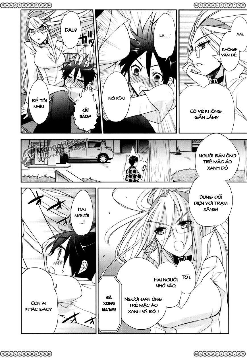 Đôi mắt của Shana: Chapter 58