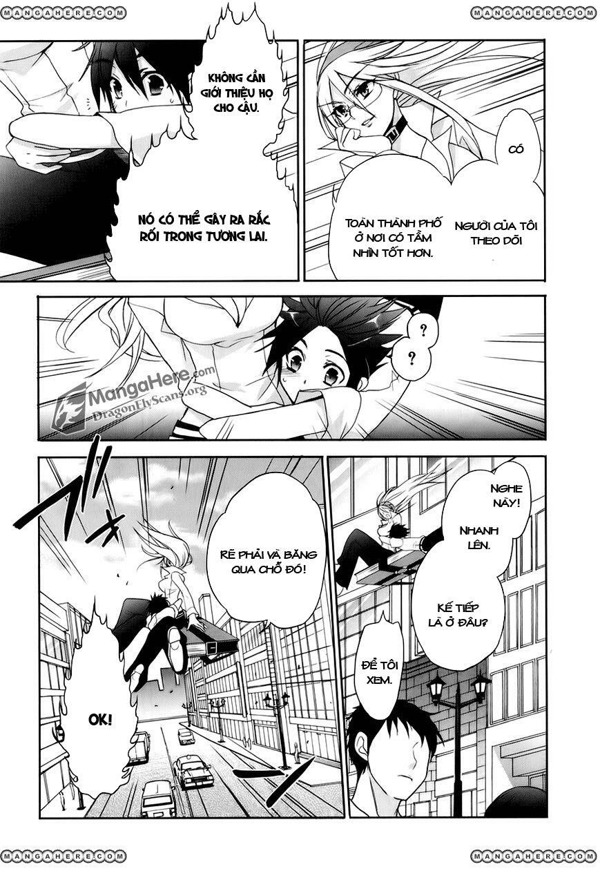 Đôi mắt của Shana: Chapter 58