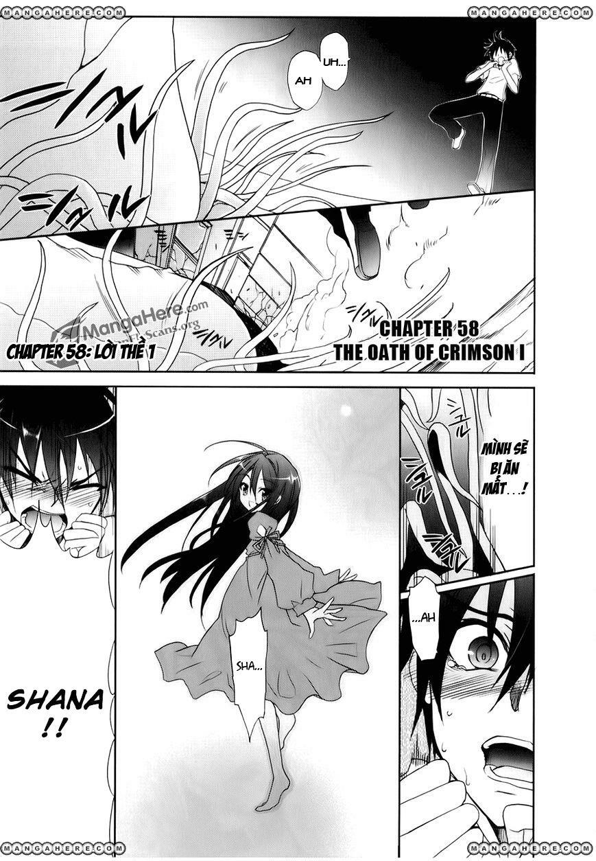 Đôi mắt của Shana: Chapter 58
