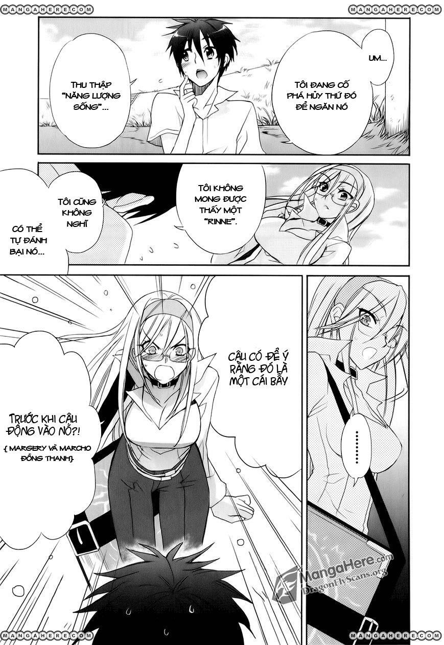 Đôi mắt của Shana: Chapter 58