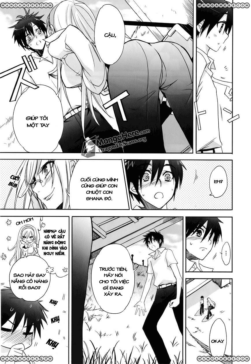 Đôi mắt của Shana: Chapter 58