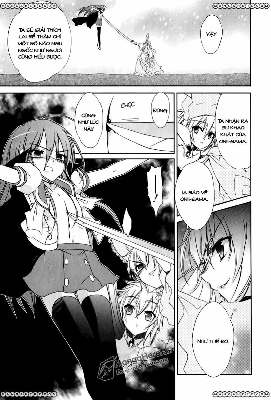 Đôi mắt của Shana: Chapter 59