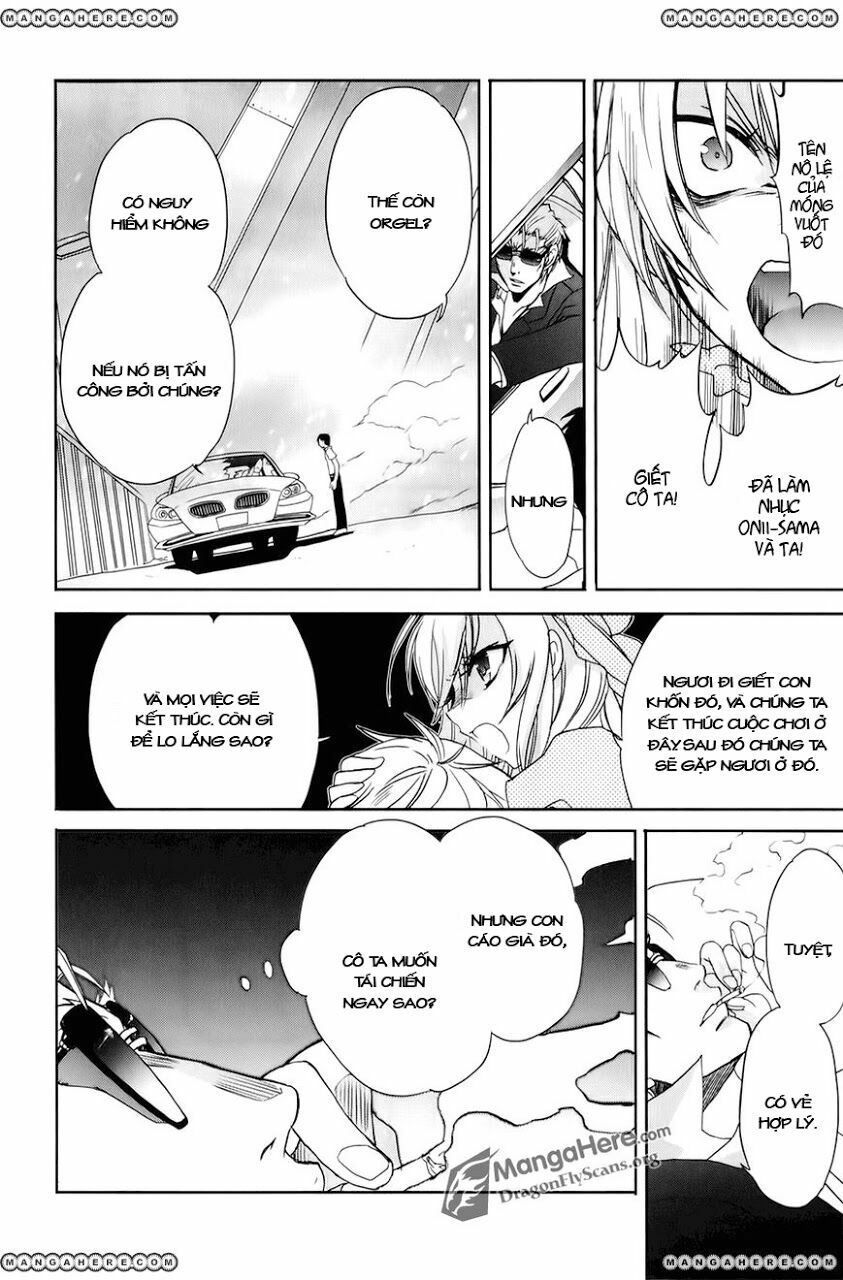 Đôi mắt của Shana: Chapter 59