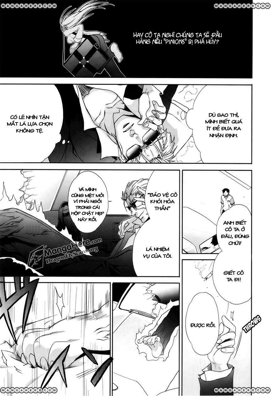 Đôi mắt của Shana: Chapter 59
