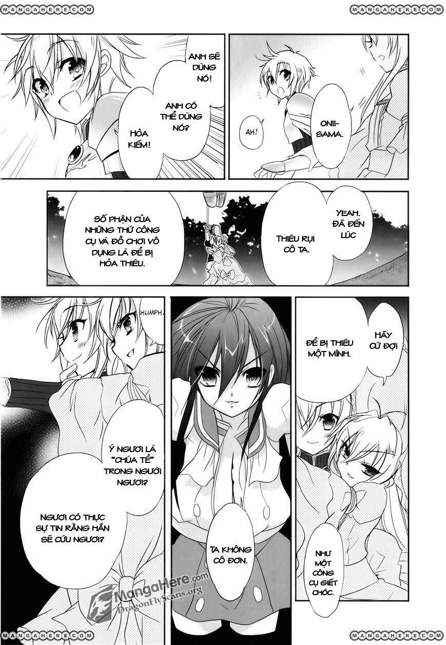Đôi mắt của Shana: Chapter 59