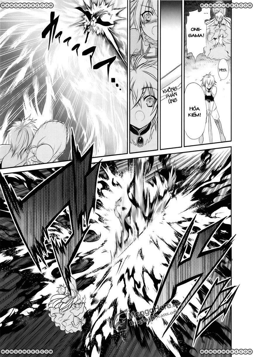 Đôi mắt của Shana: Chapter 59