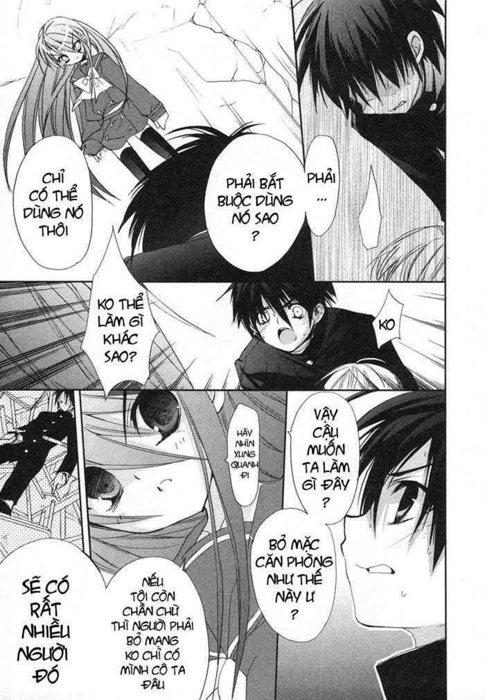 Đôi mắt của Shana: Chapter 6