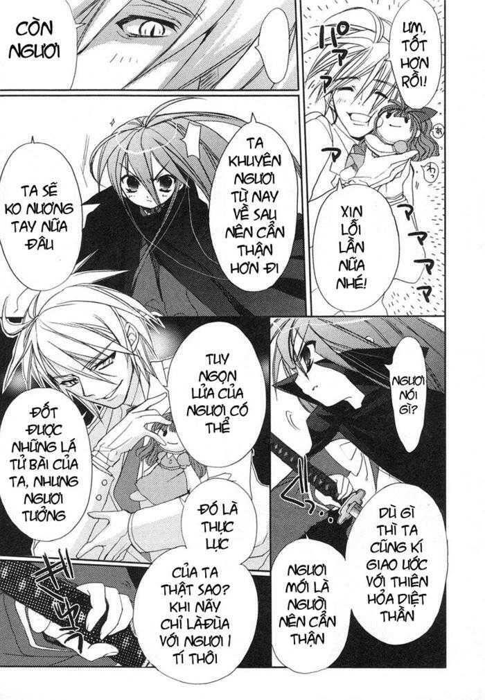 Đôi mắt của Shana: Chapter 6