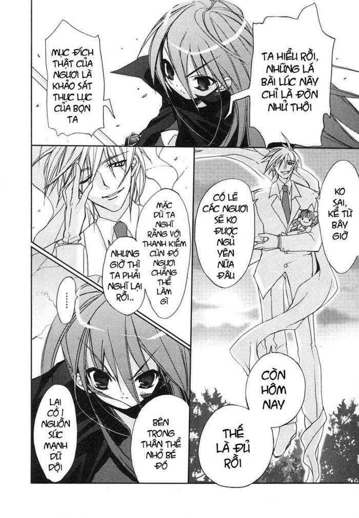 Đôi mắt của Shana: Chapter 6