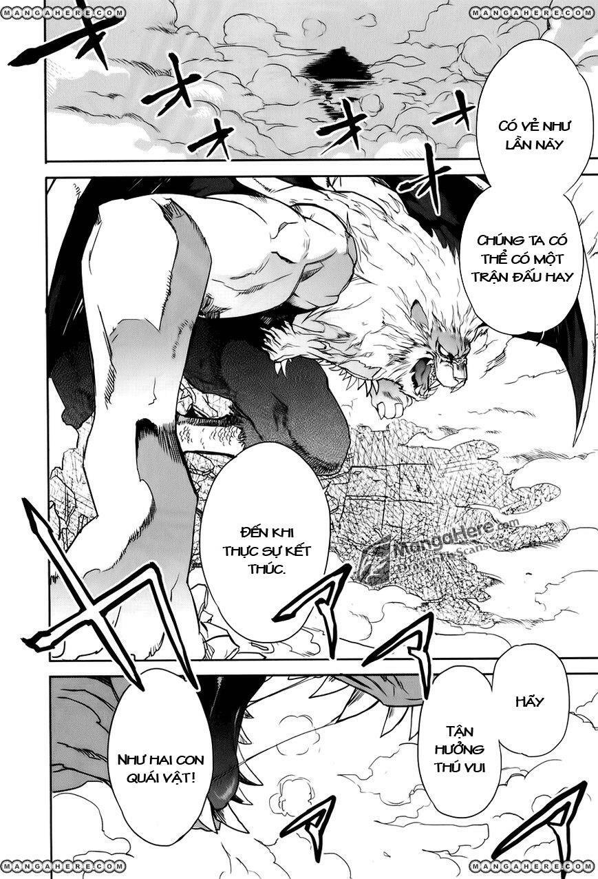Đôi mắt của Shana: Chapter 60
