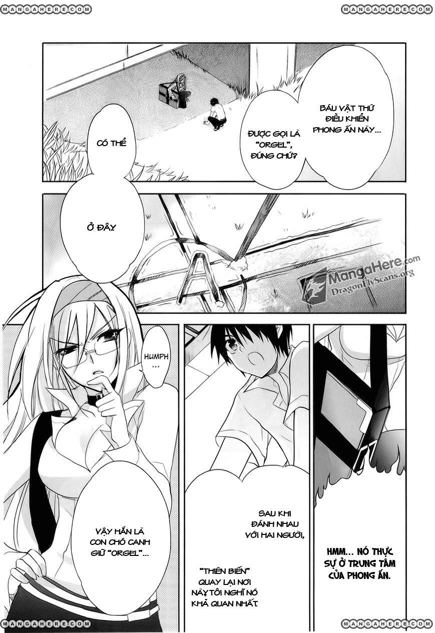 Đôi mắt của Shana: Chapter 60