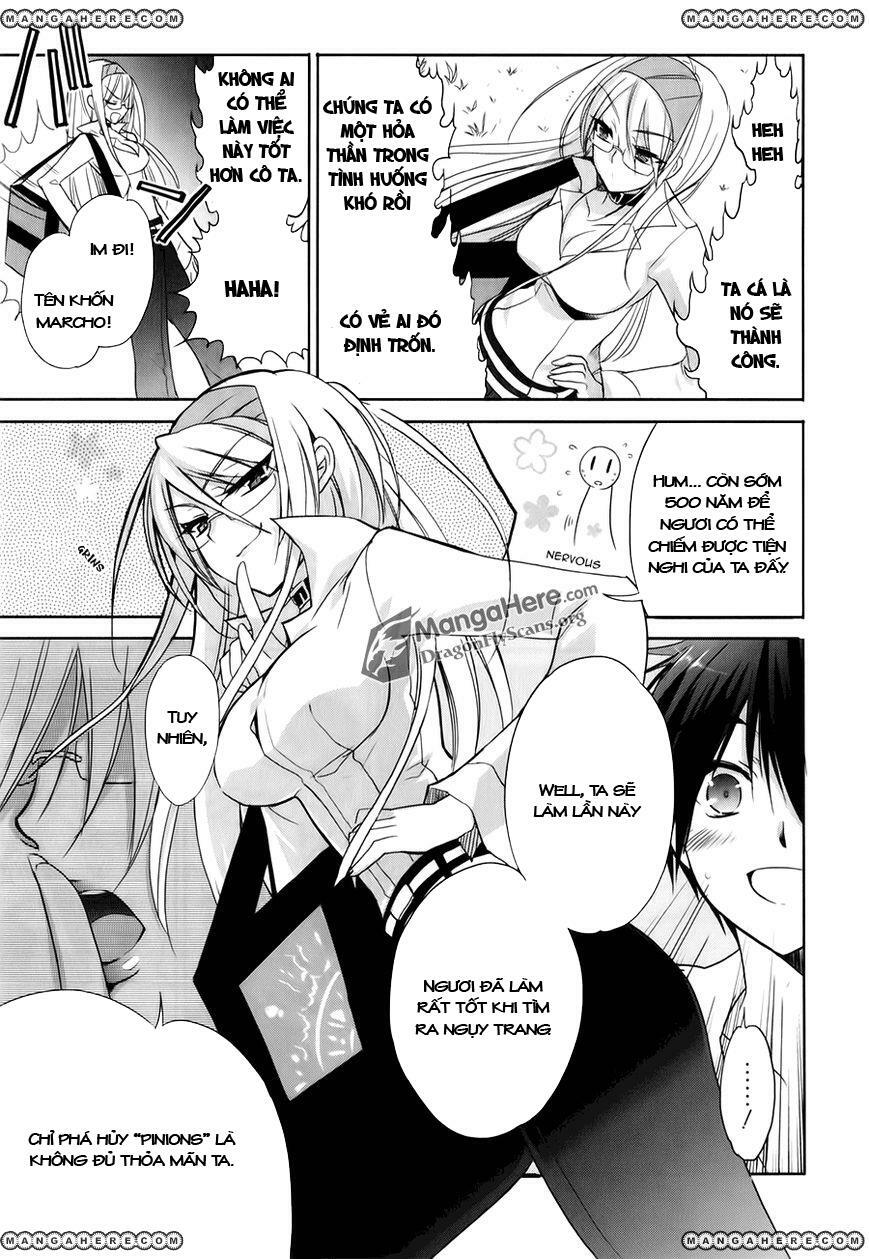 Đôi mắt của Shana: Chapter 60