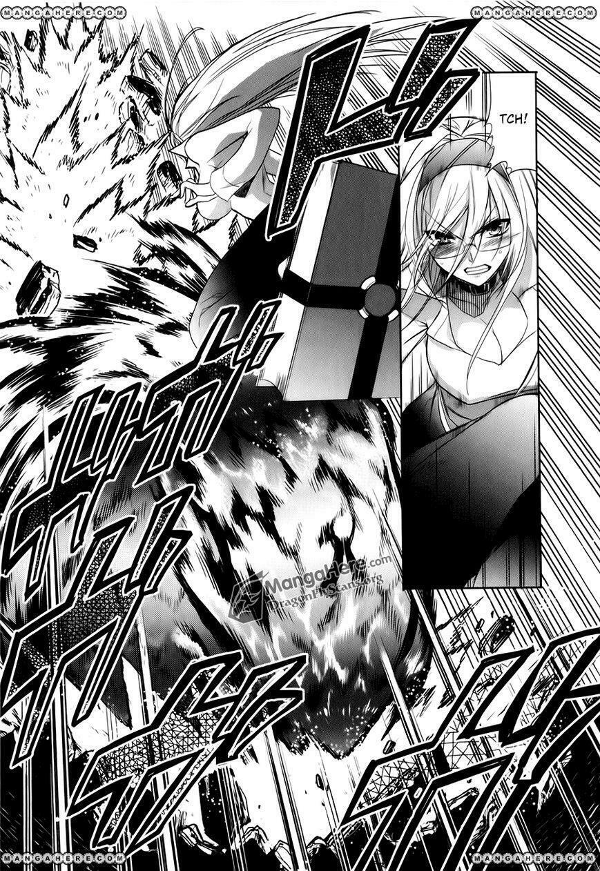 Đôi mắt của Shana: Chapter 61