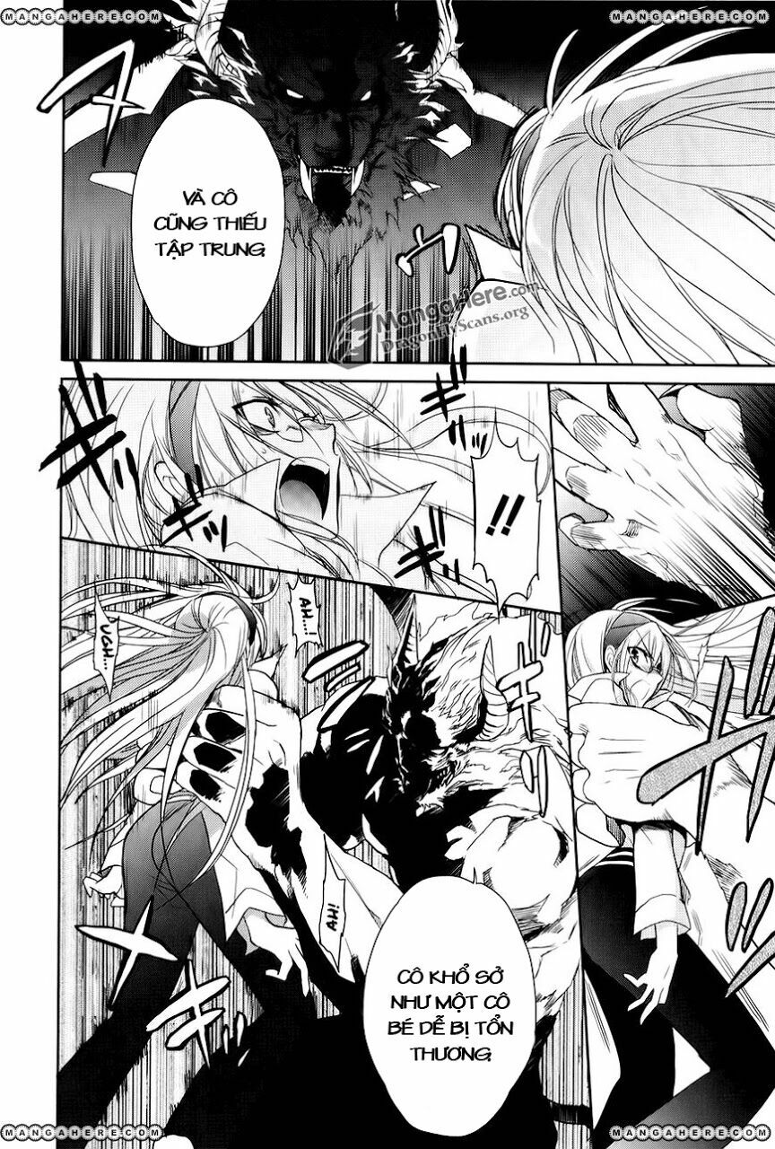 Đôi mắt của Shana: Chapter 61
