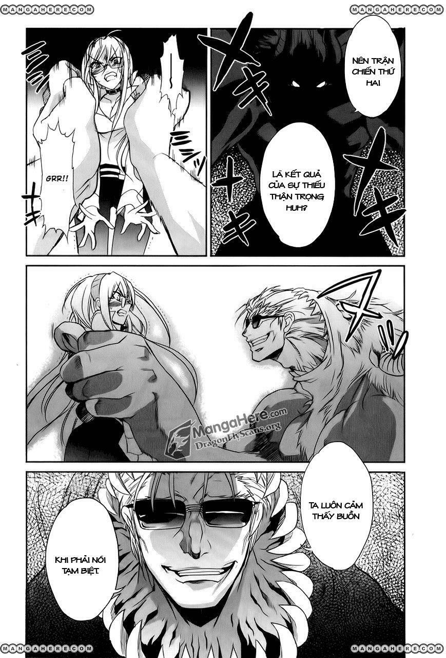 Đôi mắt của Shana: Chapter 61