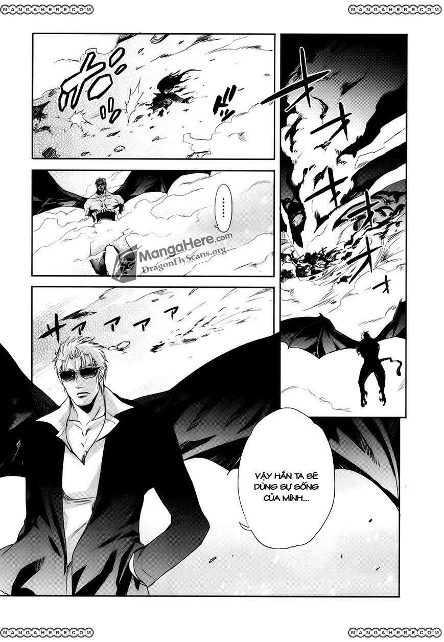 Đôi mắt của Shana: Chapter 61