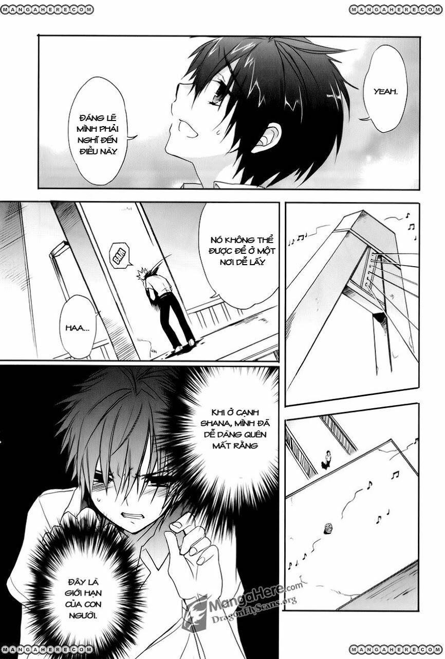 Đôi mắt của Shana: Chapter 61