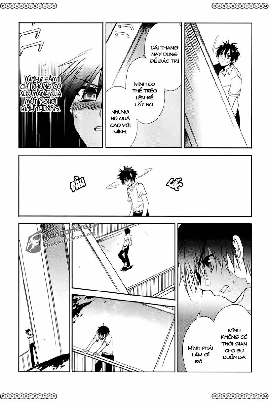 Đôi mắt của Shana: Chapter 61