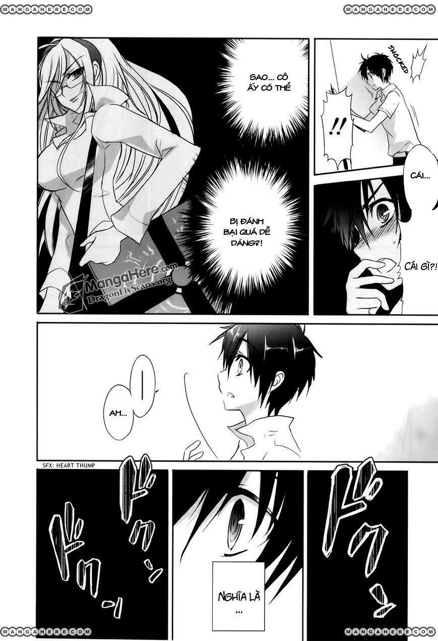 Đôi mắt của Shana: Chapter 61