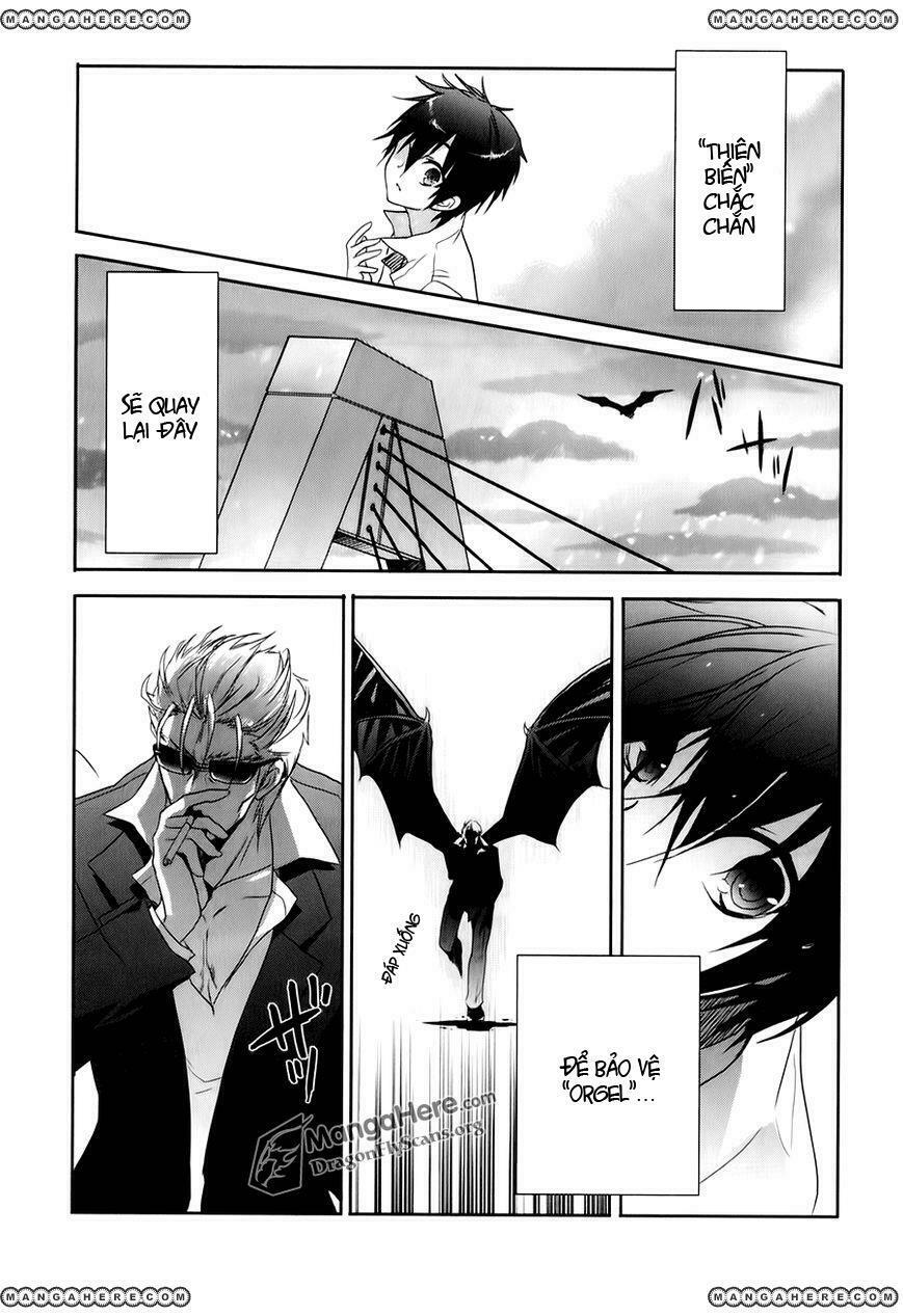 Đôi mắt của Shana: Chapter 61