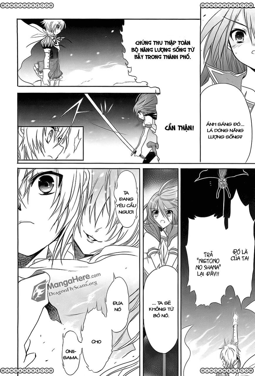 Đôi mắt của Shana: Chapter 62
