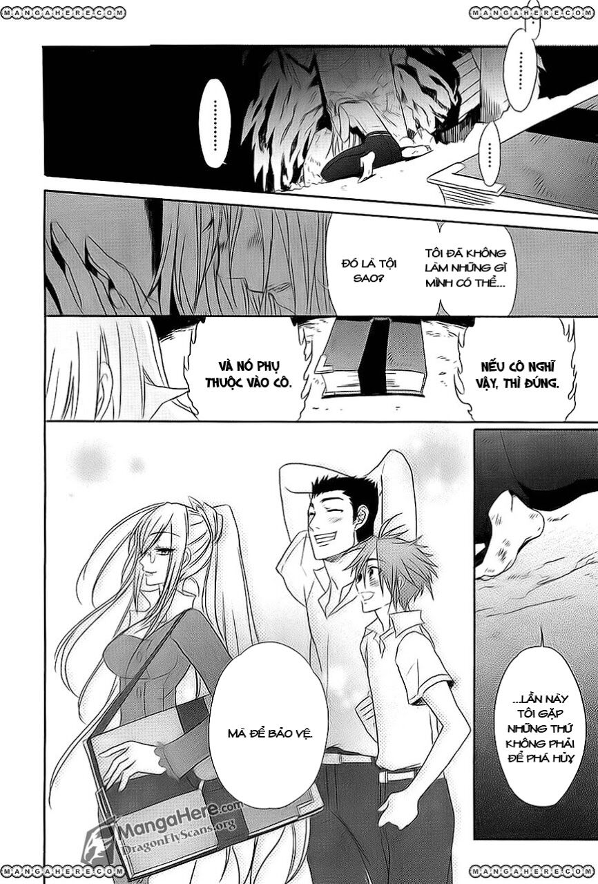 Đôi mắt của Shana: Chapter 63
