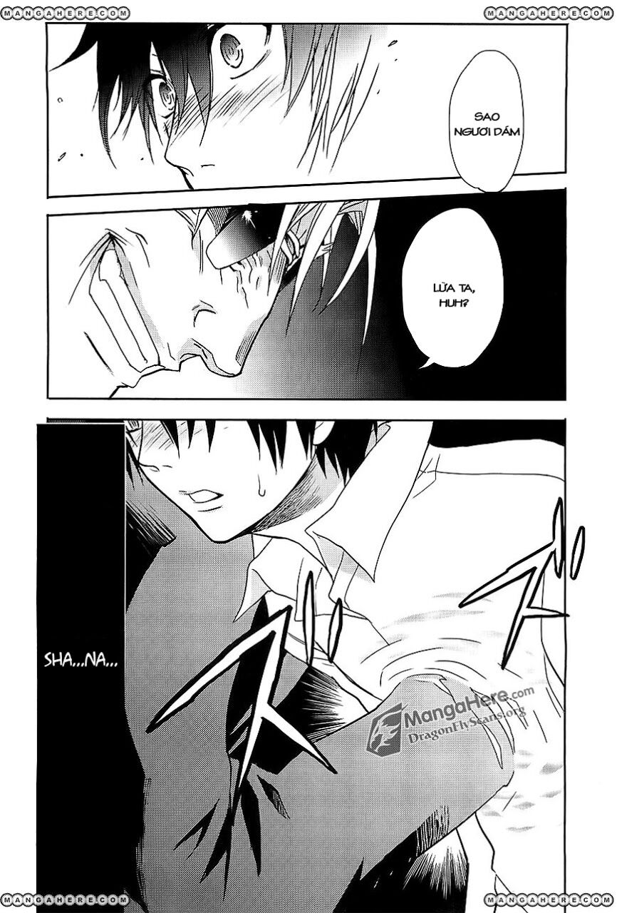 Đôi mắt của Shana: Chapter 63