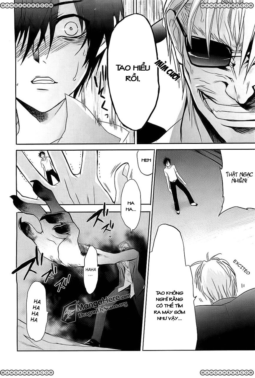 Đôi mắt của Shana: Chapter 64