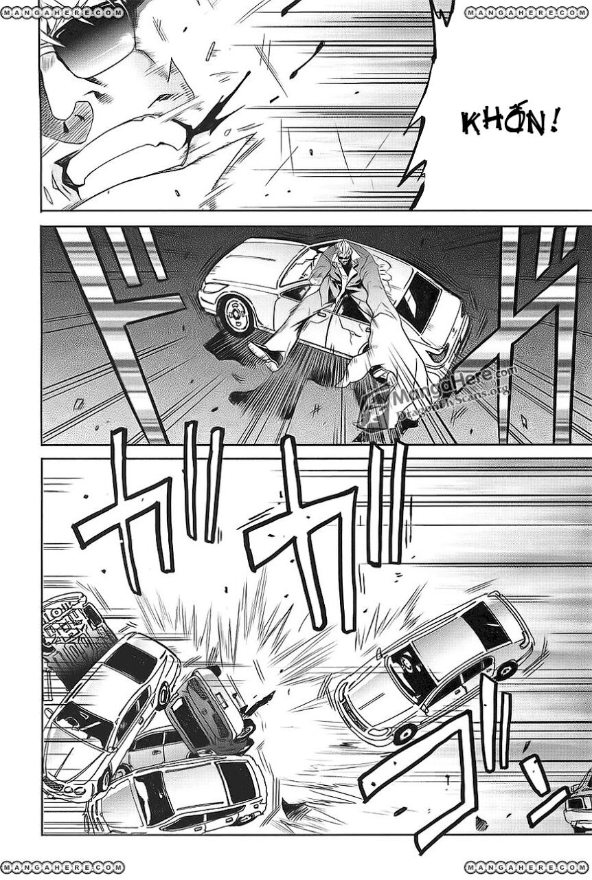 Đôi mắt của Shana: Chapter 64
